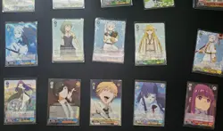 Weiss Schwarz Frieren Beyond Journey's End Japanese LOT w/ SP Aura the Guillotin - Image 5