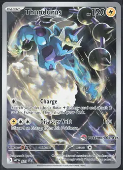 Thundurus 209 (Pokemon Center Exclusive) Sv: Scarlet & Violet Promo Cards - Image 1