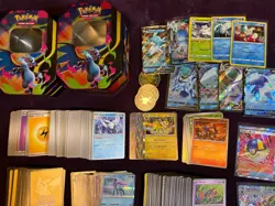 Pokemon Card Bulk Bundle Joblot 1180 Cards English & JP Holos Reverses Hits - Image 2