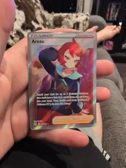 Pokemon TCG Arezu 189/196 Lost Origin Full Art Ultra Rare Card - Image 1