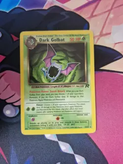 Dark Golbat 24/82 Team Rocket Wotc Pokemon Card - Image 1