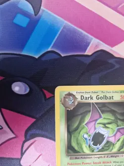 Dark Golbat 24/82 Team Rocket Wotc Pokemon Card - Image 2