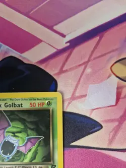Dark Golbat 24/82 Team Rocket Wotc Pokemon Card - Image 3