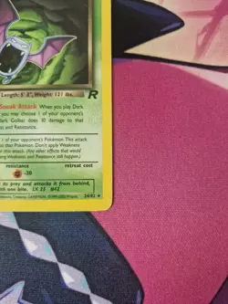 Dark Golbat 24/82 Team Rocket Wotc Pokemon Card - Image 4