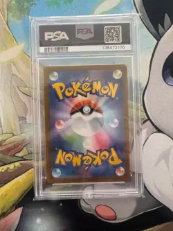 Mega Lopunny Ex 114/080 Pokemon Card Mega Inferno X SAR Japanese PSA 10 - Image 2