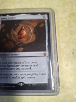 MTG Mox Amber Dominaria Mythic Rare Card Regular Rare - Image 2