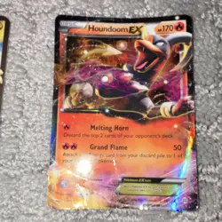 Pokemon TCG 23-Card Lot EX/Mega/V - Image 3