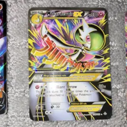 Pokemon TCG 23-Card Lot EX/Mega/V - Image 5