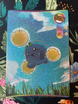 🔥Pokemon Jumpluff SCR Eif Elf RARE 3.0 Non TCG Card NM🔥 - Image 1