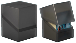 Ultimate Guard Boulder 100+ Onyx Deck Case Standard Size New Card Storage Box - Image 1