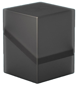 Ultimate Guard Boulder 100+ Onyx Deck Case Standard Size New Card Storage Box - Image 2
