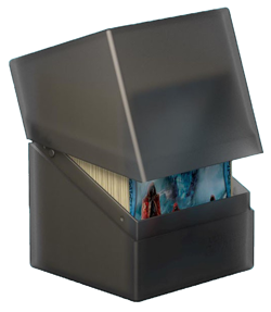 Ultimate Guard Boulder 100+ Onyx Deck Case Standard Size New Card Storage Box - Image 3