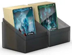 Ultimate Guard Boulder 100+ Onyx Deck Case Standard Size New Card Storage Box - Image 5