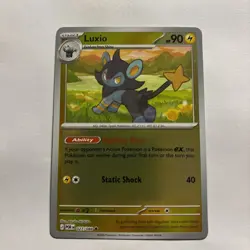 Pokemon Luxio 027/088 2026 Reverse Holo Stage 1 HP90 Pokemon TCG Card - Image 1