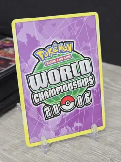 Pokemon Card Flareon ex 108/113 World Championship 2006 Delta Species Non Holo - Image 2