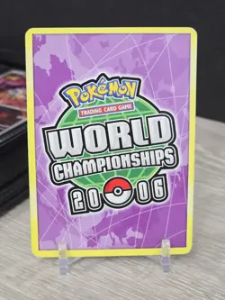 Pokemon Card Flareon ex 108/113 World Championship 2006 Delta Species Non Holo - Image 4