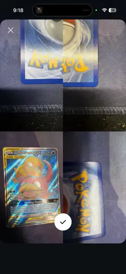 Slowpoke & Psyduck GX Full Art Holo Card 217/236 MINT CONDITION - Image 3