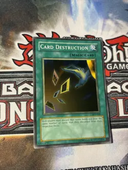 Card Destruction SDY-042 SDY Super Rare HEAVY FADED ERROR Yu-Gi-Oh NM - Image 2