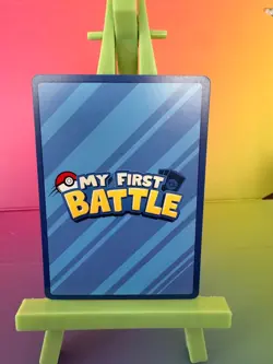 Magikarp My First Battle Deck EXCLUSIVE Squirtle Stamp Pokemon Card 2023 - Image 2
