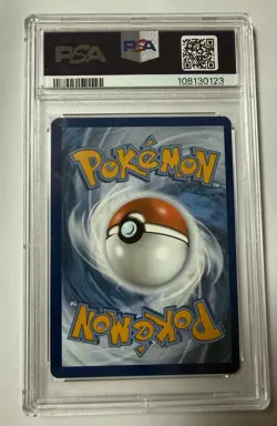 Pokemon Alolan Dugtrio Card 208/191 Scarlet & Violet Surging Sparks PSA 9 - Image 2