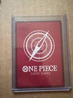 One Piece ST30-001 Luffy & Ace Leader Alternate Art Parallel ENG Full Art Card - Image 2