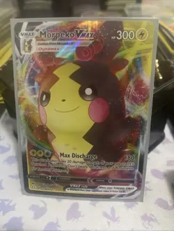 Morpeko VMAX 038/072 Full Art Shining Fates Pokemon Card - Image 1