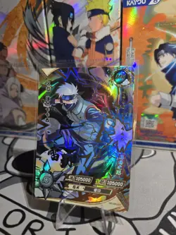 Kakashi Hatake NR-MR-017 Tier 2 Wave 3 Naruto Kayou Card - NM - Image 1