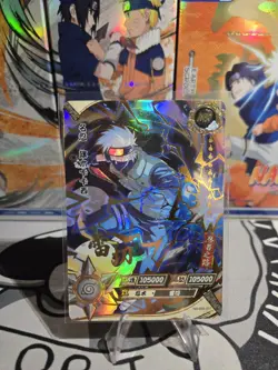 Kakashi Hatake NR-MR-017 Tier 2 Wave 3 Naruto Kayou Card - NM - Image 2