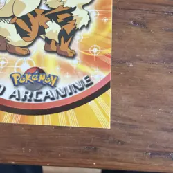 Topps Blue Label Pokemon Tv Animation Edition Card #59 Arcanine Pokemon - Image 3