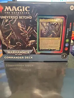 Magic: The Gathering Universes Beyond Warhammer 40k Precon - Tyranid Swarm - Image 1