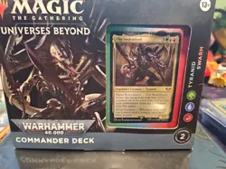 Magic: The Gathering Universes Beyond Warhammer 40k Precon - Tyranid Swarm - Image 2