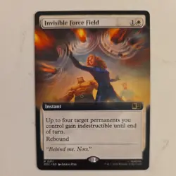 MTG Invisible Force Field MSC English Extended Art - Image 1