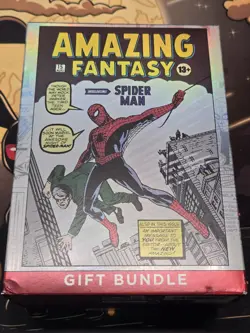 Magic the Gathering Marvels Spider-Man Amazing Fantasy Gift Bundle Sealed - Image 1