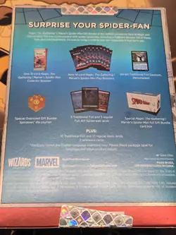 Magic the Gathering Marvels Spider-Man Amazing Fantasy Gift Bundle Sealed - Image 4