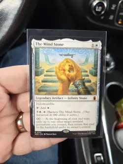 MTG Marvel Super Heroes The Mind Stone M0021 Sharp Invest Hot 🔥 - Image 1