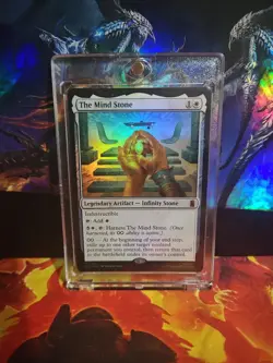 The Mind Stone MTG NM Foil - Image 1