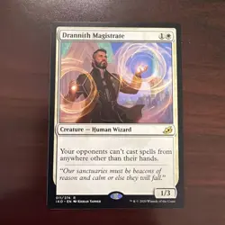 MTG Drannith Magistrate Ikoria: Lair of Behemoths Regular NM+ - Image 1