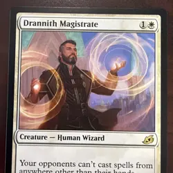 MTG Drannith Magistrate Ikoria: Lair of Behemoths Regular NM+ - Image 3