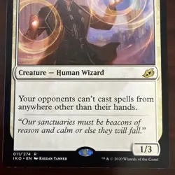 MTG Drannith Magistrate Ikoria: Lair of Behemoths Regular NM+ - Image 4