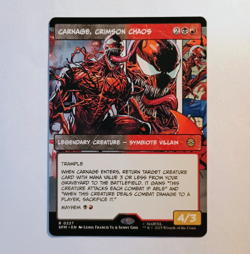 Carnage Crimson Chaos Borderless 0227 MTG Magic the Gathering Rare SPM NM - Image 1