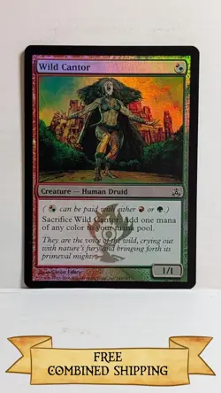 Wild Cantor Guildpact Foil ...sku: CE831 - Image 1