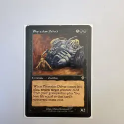 Phyrexian Delver - LP - -115 - EN - Invasion - Image 1