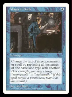 MTG - Magical Hack Fifth Edition # Rare LP - Image 1