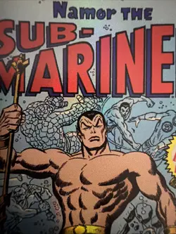 Namor The Sub-Mariner 0391 (Borderless Foil) Rare Marvel Super Heroes - Image 4