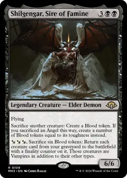 Shilgengar, Sire of Famine - 109 - Modern Horizons 3 - Image 1