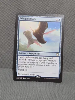 Winged Boots Commander: Adventures in the Forgotten Realms Regular - Image 1