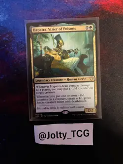 Hapatra, Vizier of Poisons Commander: Lorwyn Eclipsed Regular - Image 1