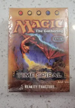 Brand New Sealed Magic: The Gathering Time Spiral Theme Deck – Reality Fracture - Image 1