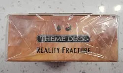 Brand New Sealed Magic: The Gathering Time Spiral Theme Deck – Reality Fracture - Image 3