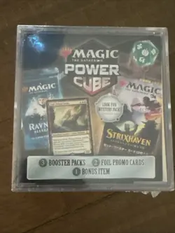 Magic the Gathering Power Cube - 3 Boosters, 2 Foils, 1 Bonus Item (Sealed) - Image 4